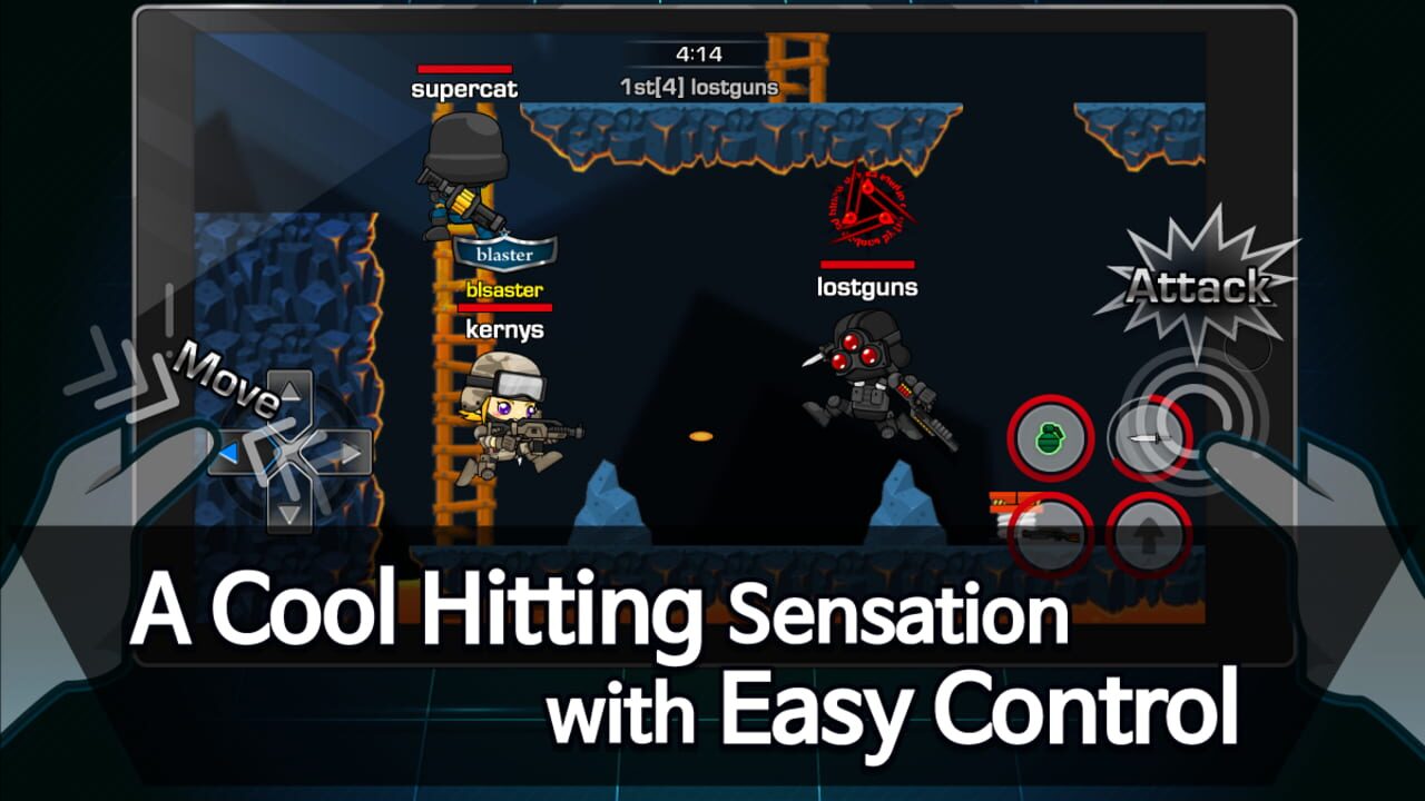 Screenshot for Lostguns