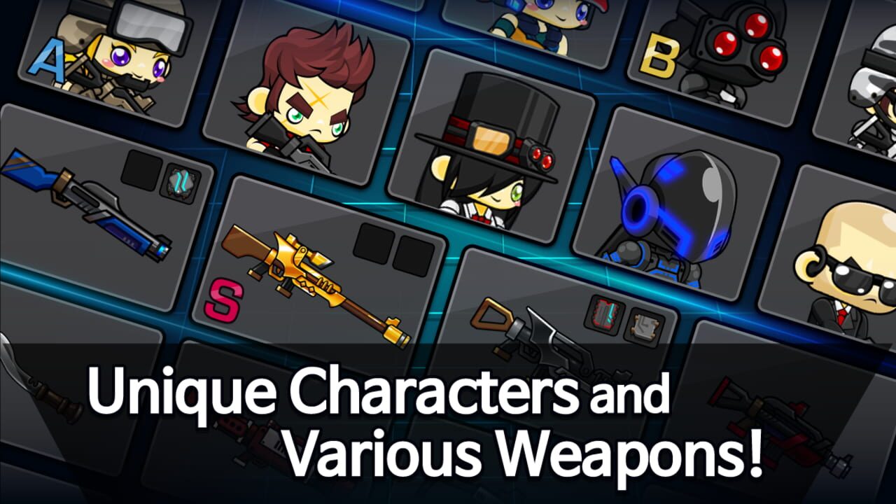 Screenshot for Lostguns