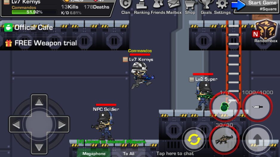 Screenshot for Lostguns