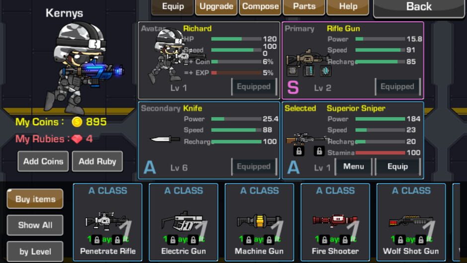 Screenshot for Lostguns