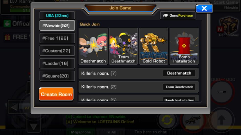 Screenshot for Lostguns