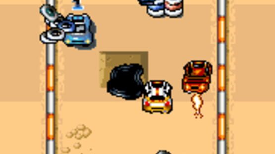 Screenshot for Micro Dragracers