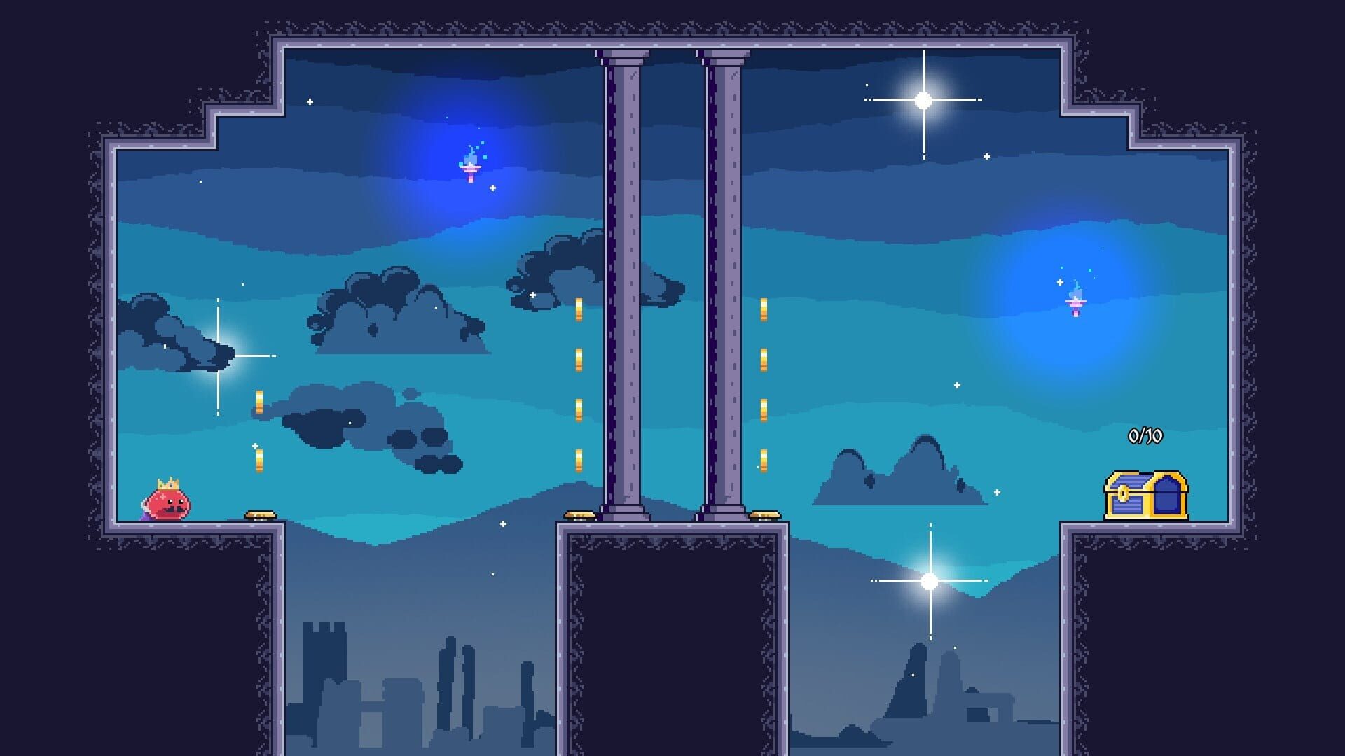 Screenshot for King Slime in Cashtle