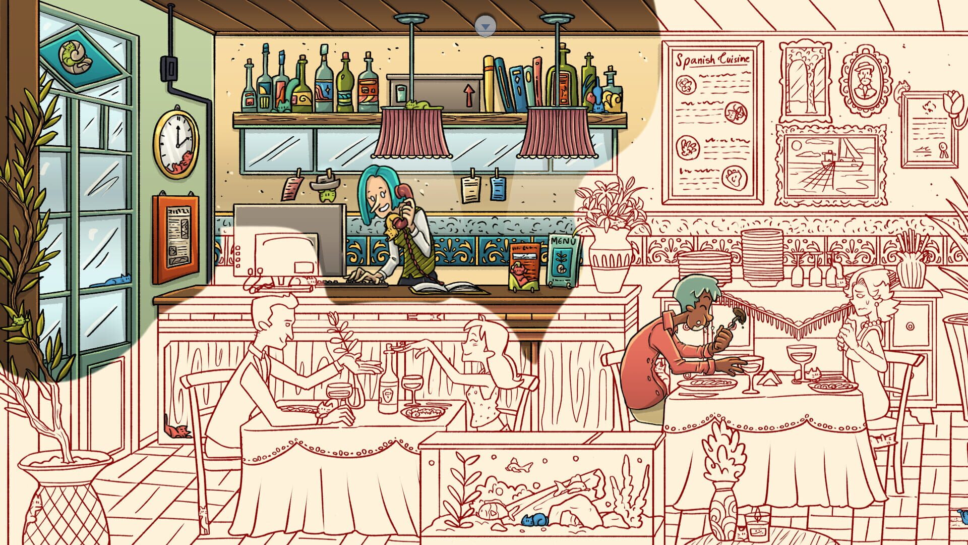 Screenshot for Hidden Cats in Barcelona