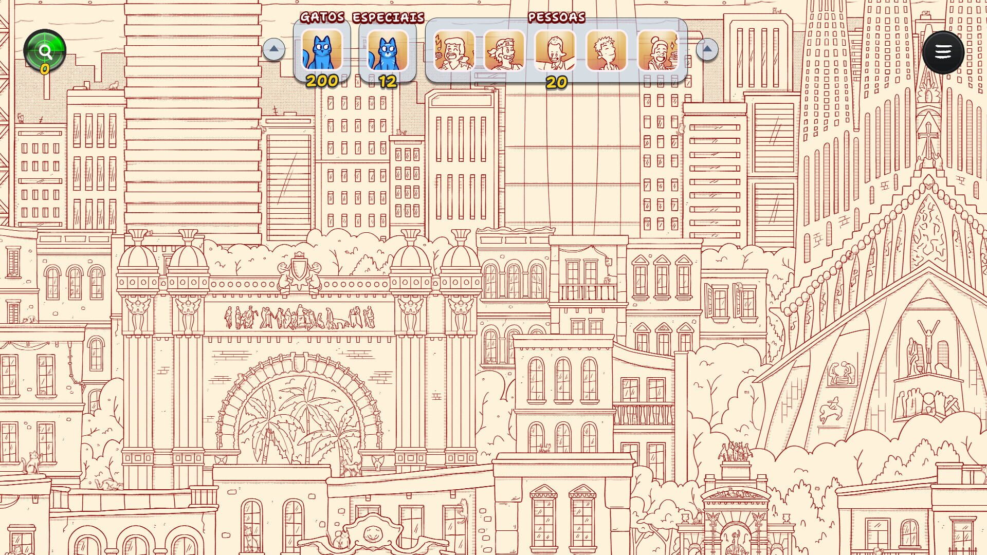 Screenshot for Hidden Cats in Barcelona