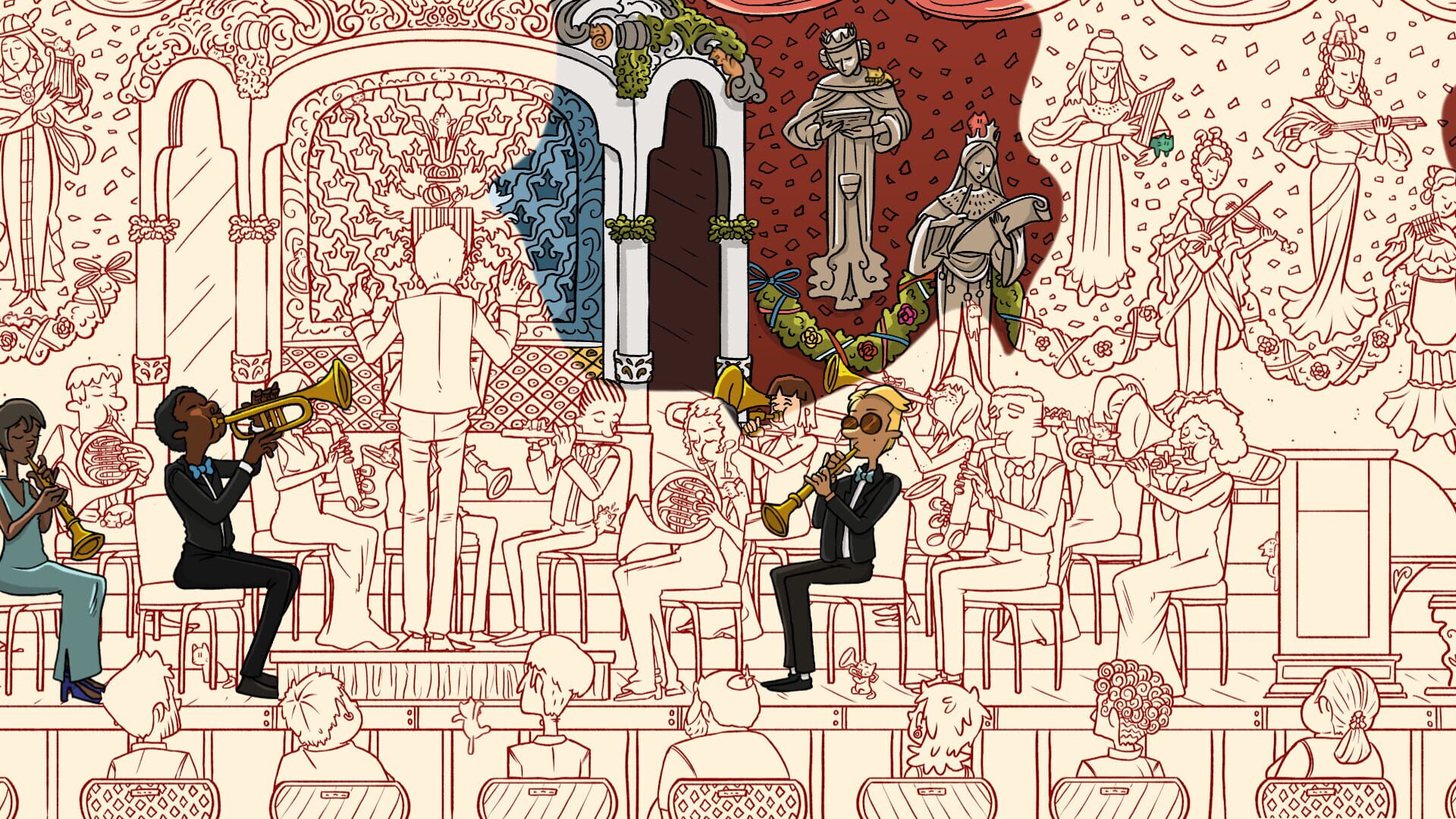 Screenshot for Hidden Cats in Barcelona