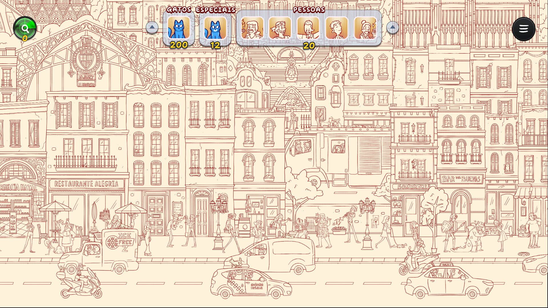 Screenshot for Hidden Cats in Barcelona