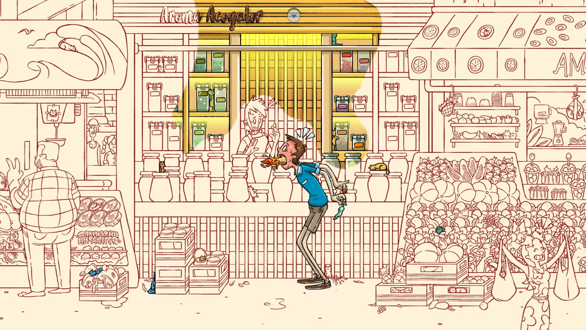 Screenshot for Hidden Cats in Barcelona
