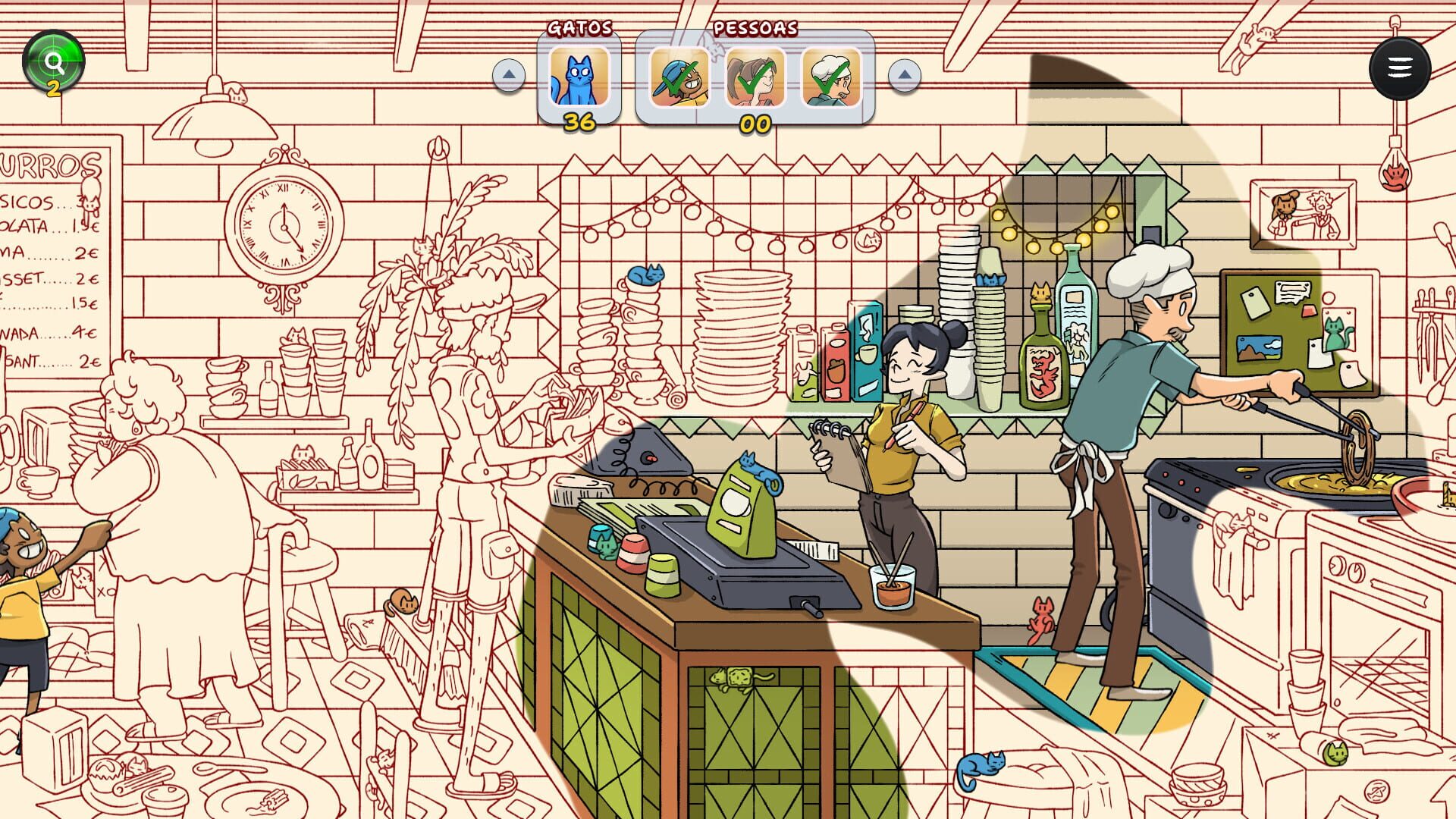 Screenshot for Hidden Cats in Barcelona
