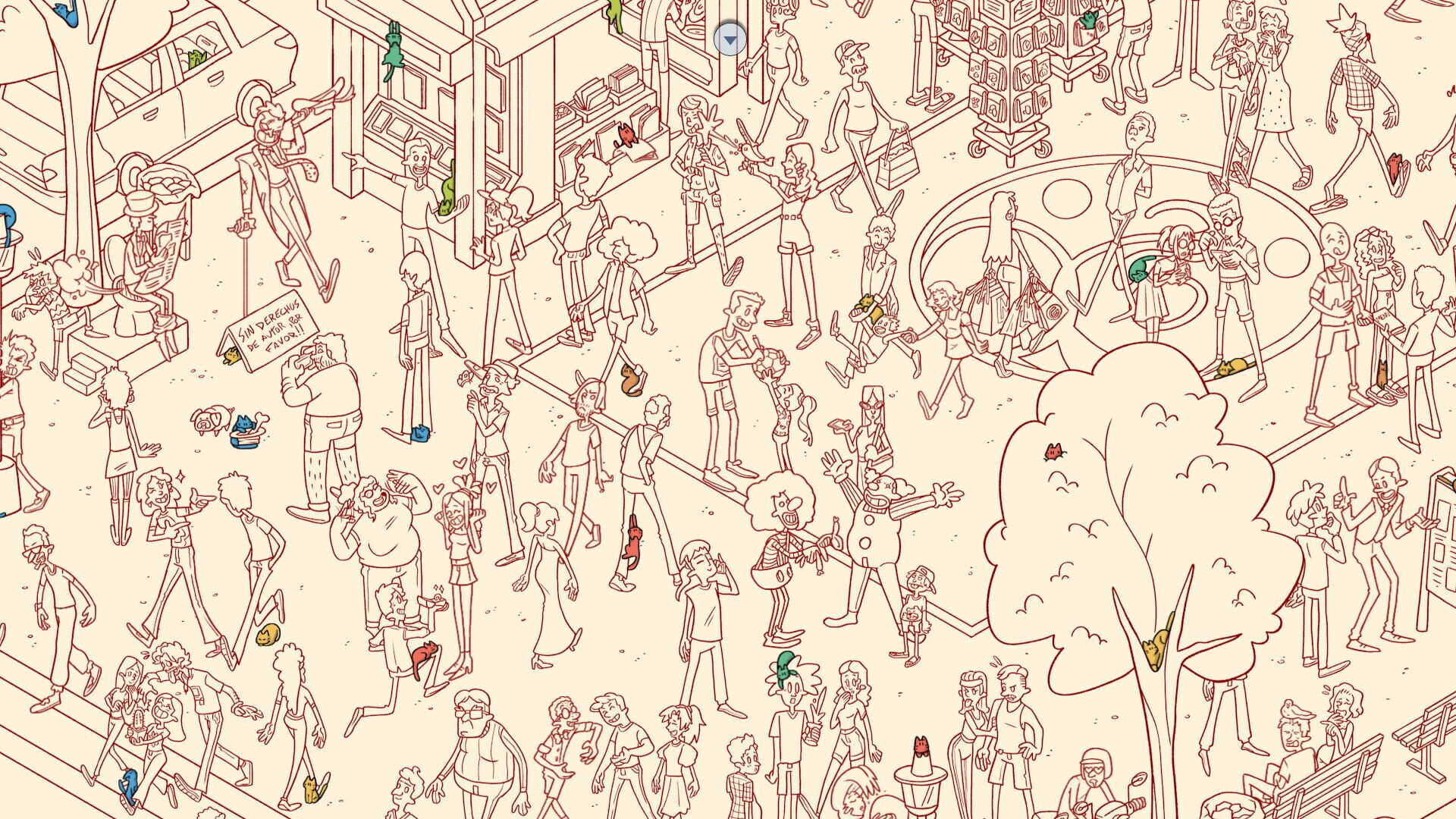 Screenshot for Hidden Cats in Barcelona