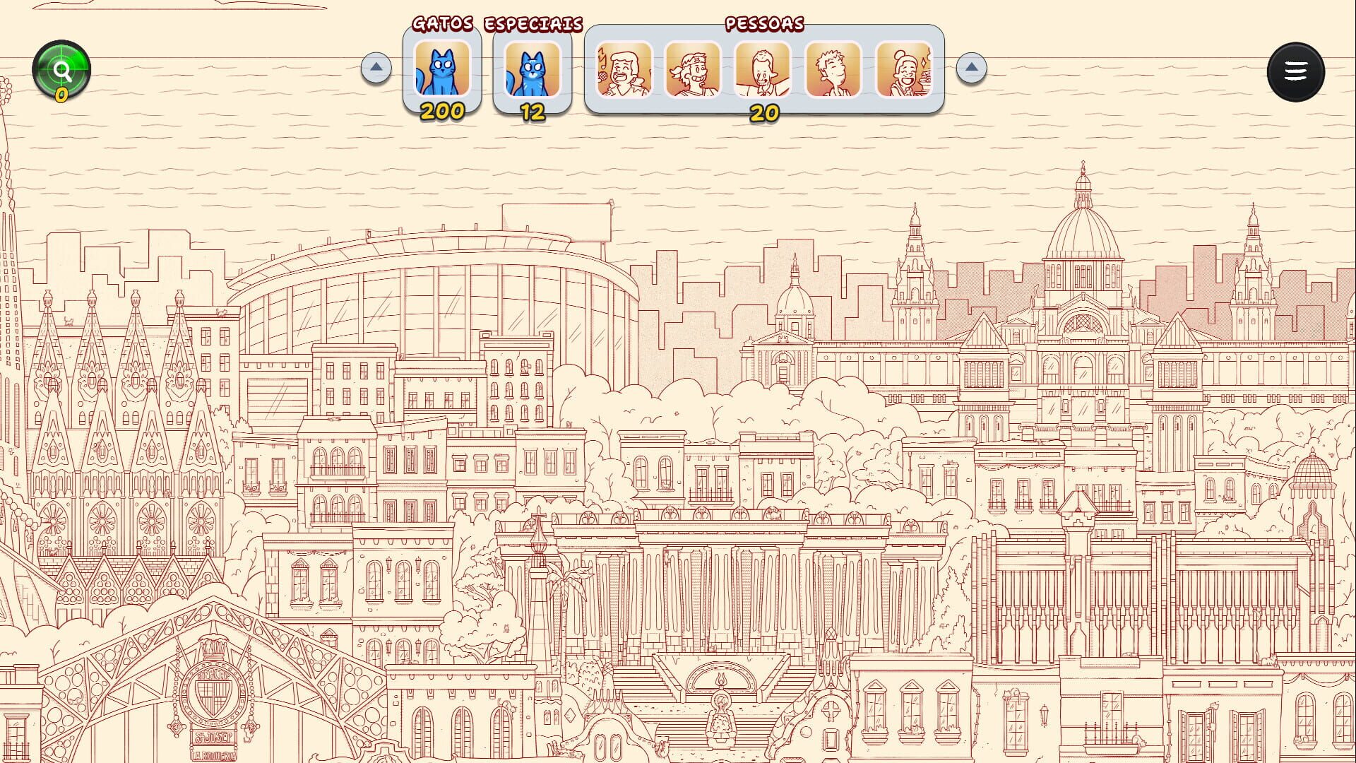 Screenshot for Hidden Cats in Barcelona