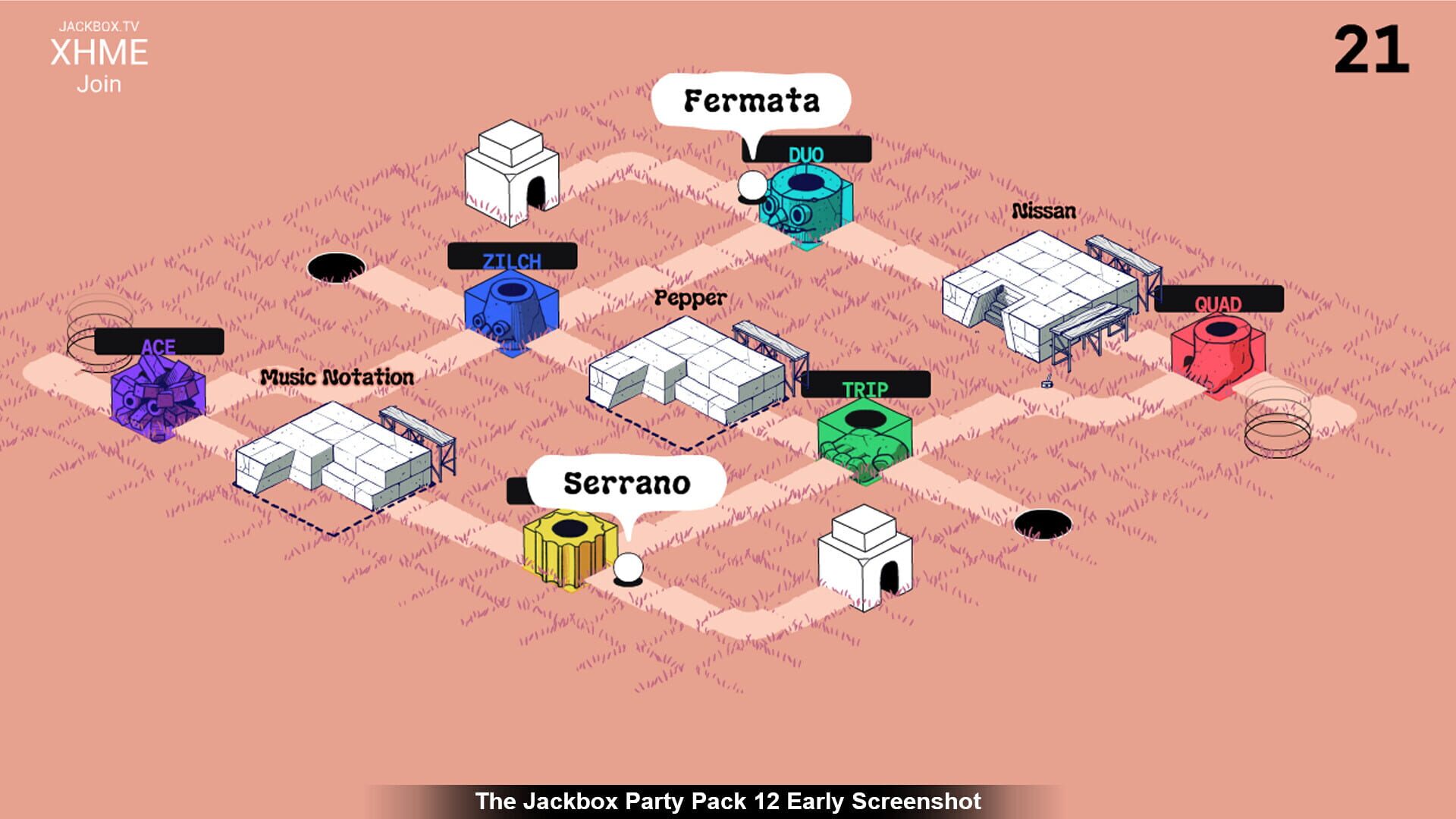 Screenshot for The Jackbox Party Pack 12