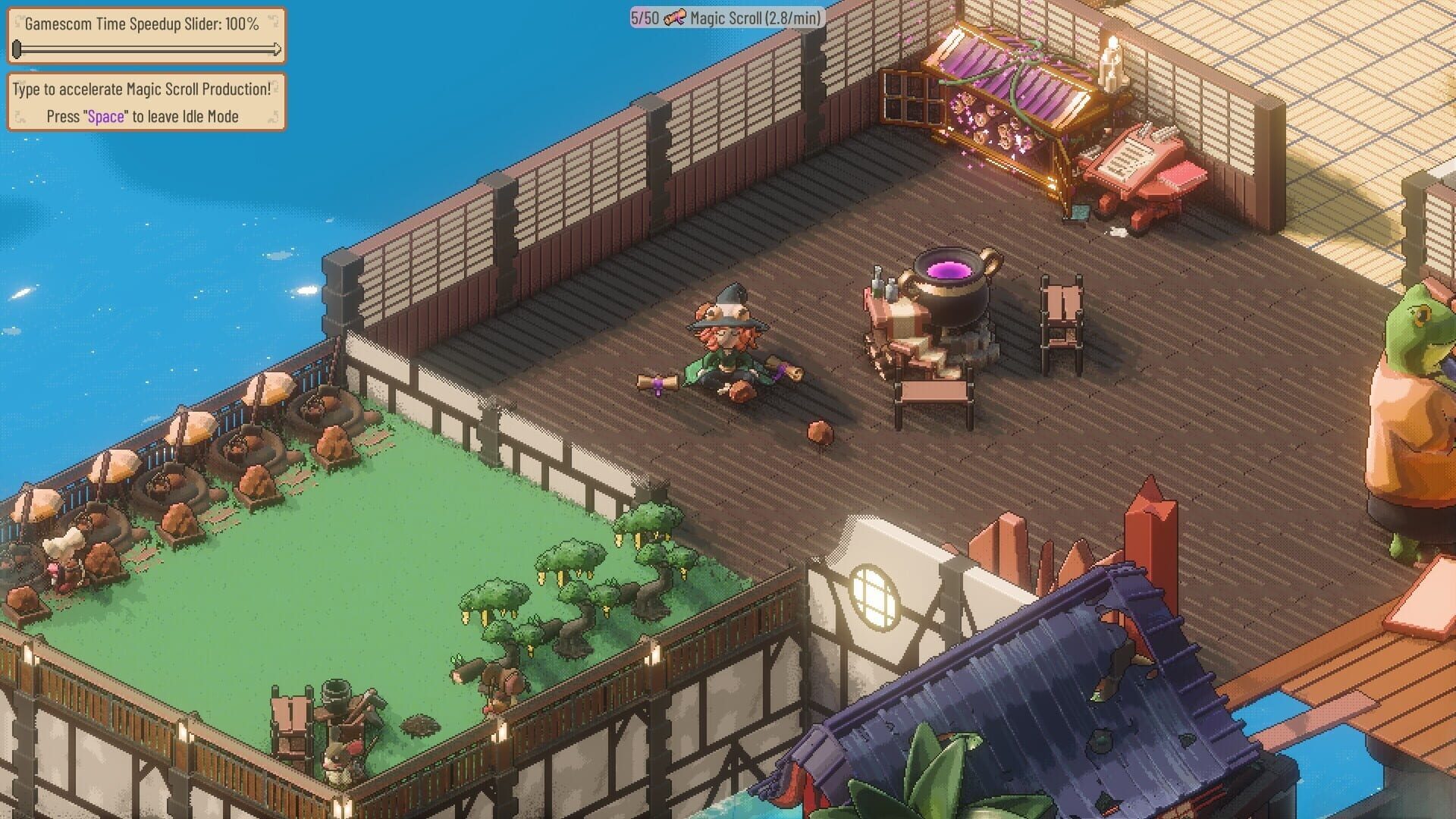 Screenshot for Rabauken: Spirit Resort