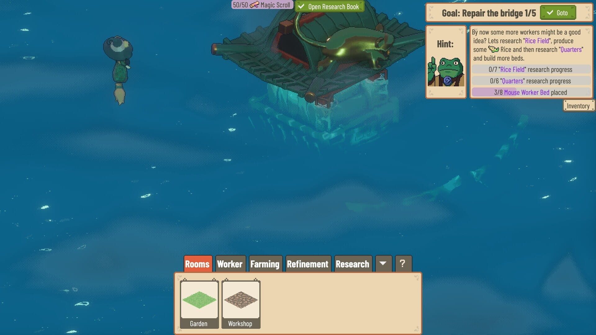 Screenshot for Rabauken: Spirit Resort