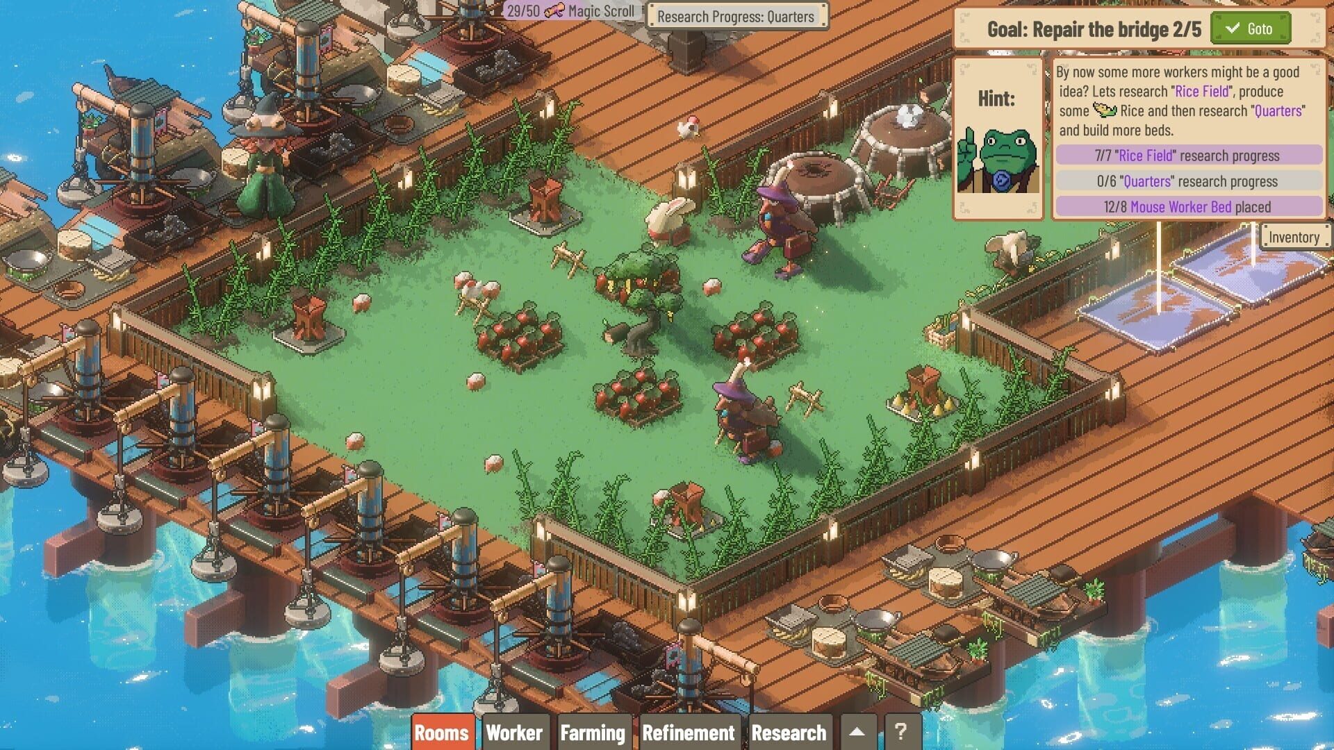 Screenshot for Rabauken: Spirit Resort