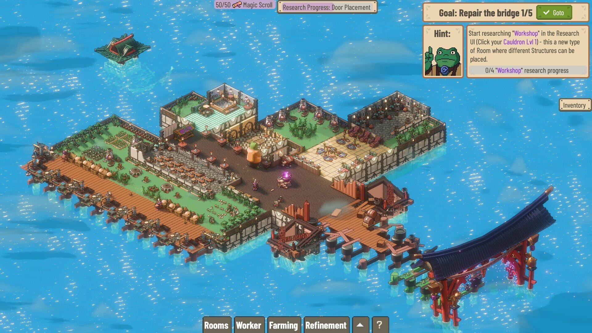 Screenshot for Rabauken: Spirit Resort