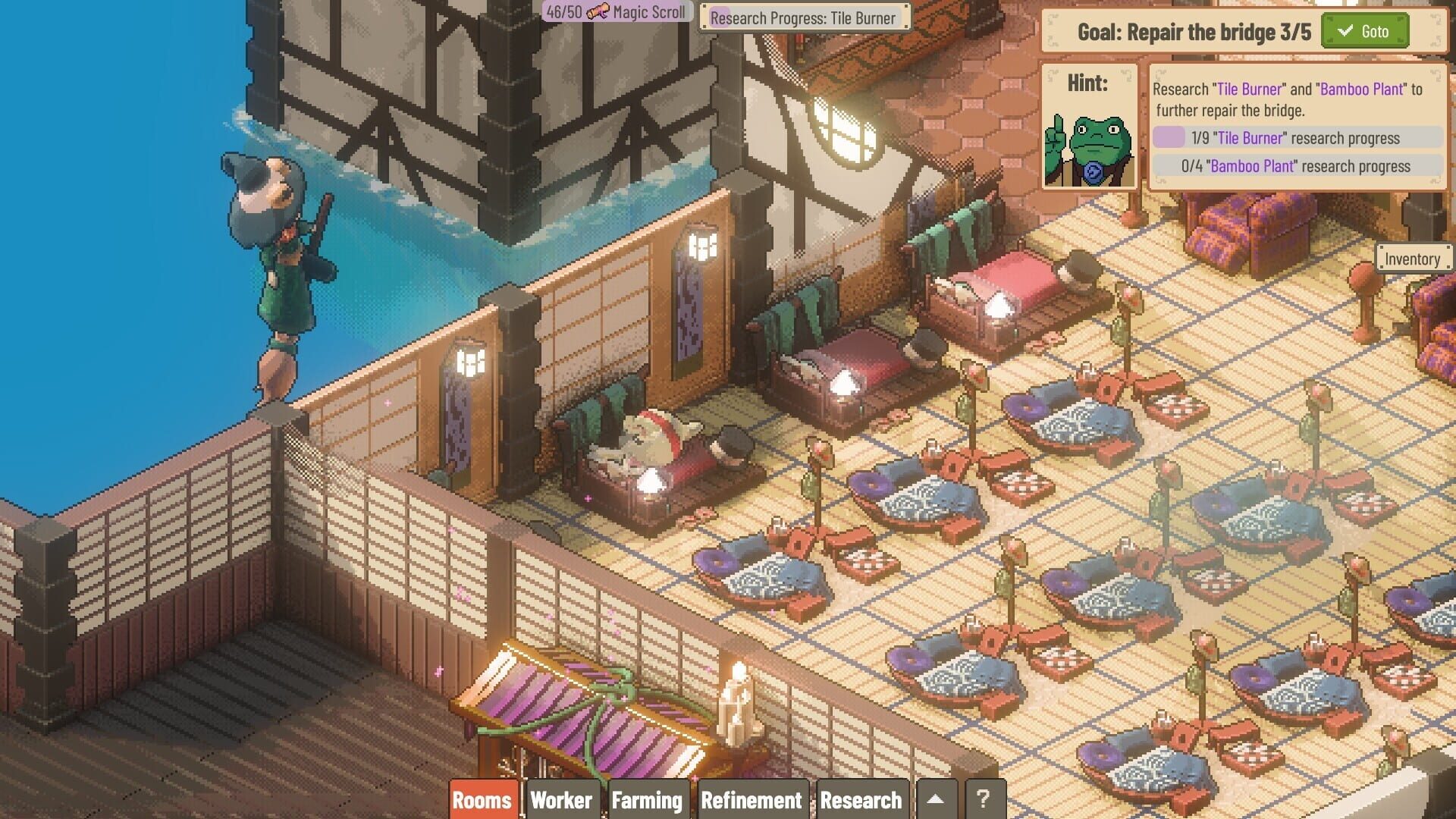 Screenshot for Rabauken: Spirit Resort