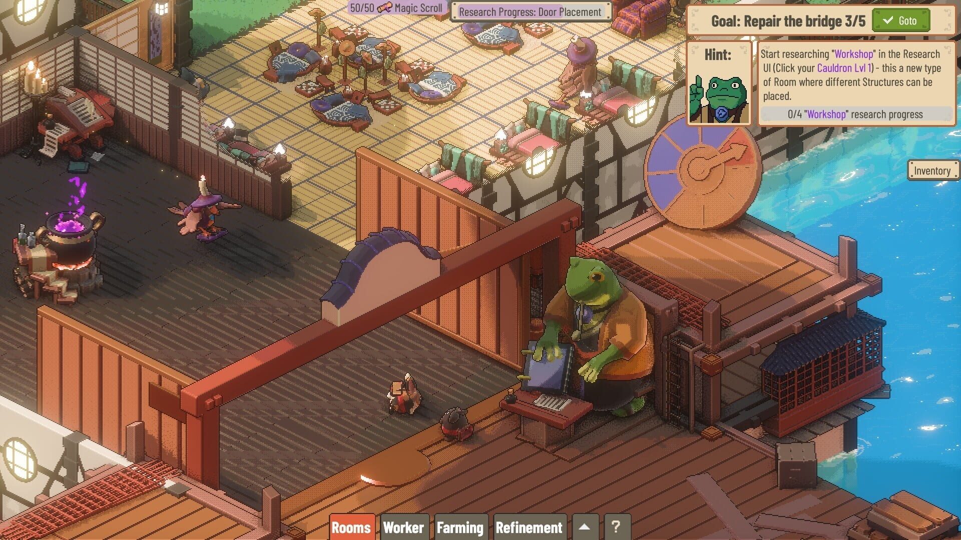 Screenshot for Rabauken: Spirit Resort