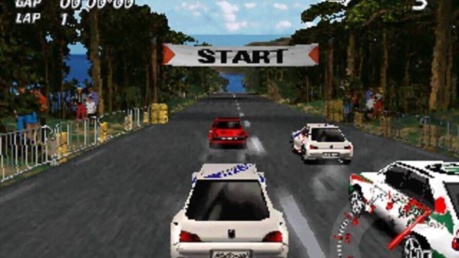 Screenshot for Need for Speed: V-Rally
