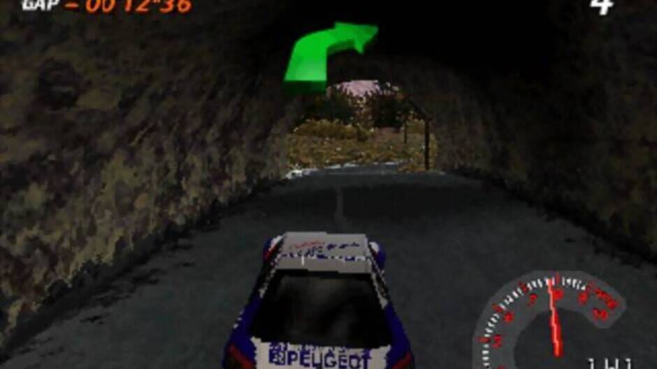 Screenshot for Need for Speed: V-Rally