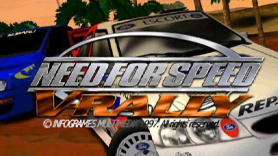 Screenshot for Need for Speed: V-Rally