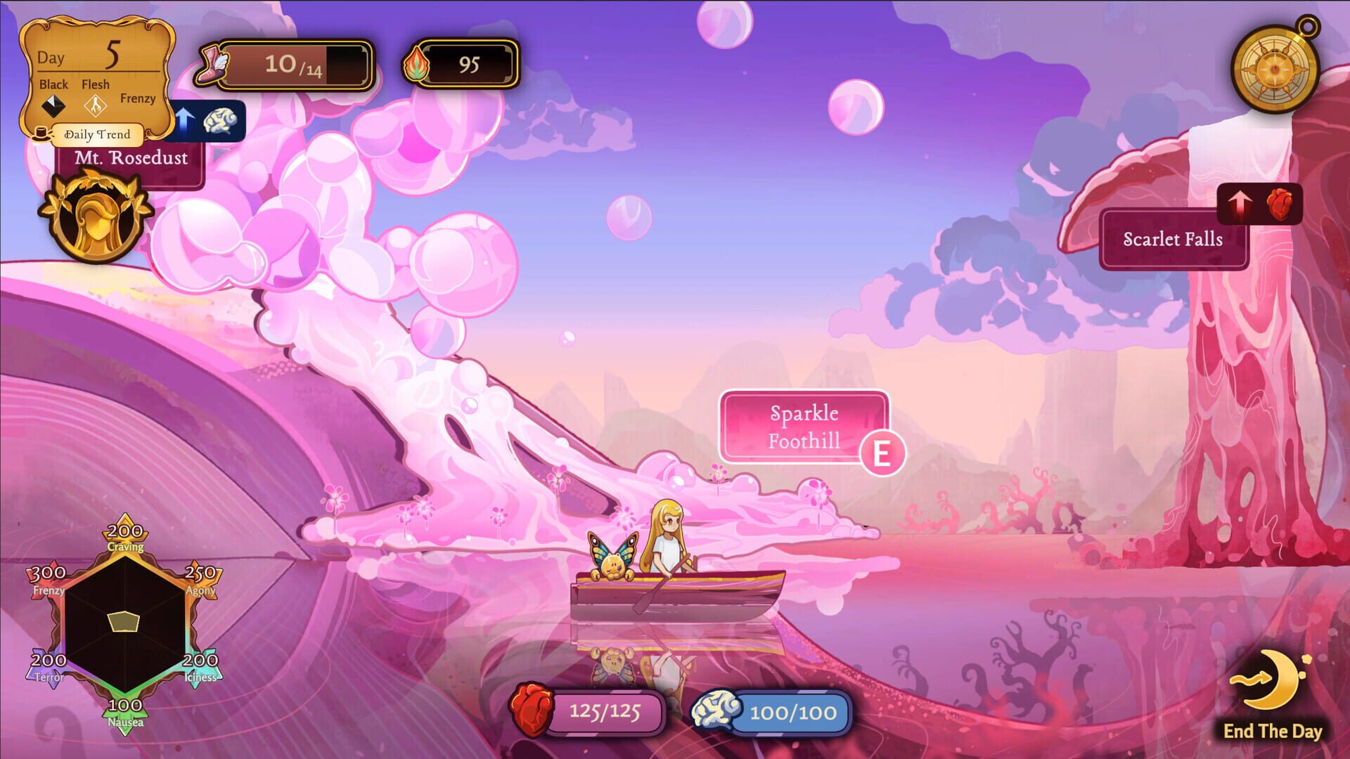 Screenshot for Dance of Theseus