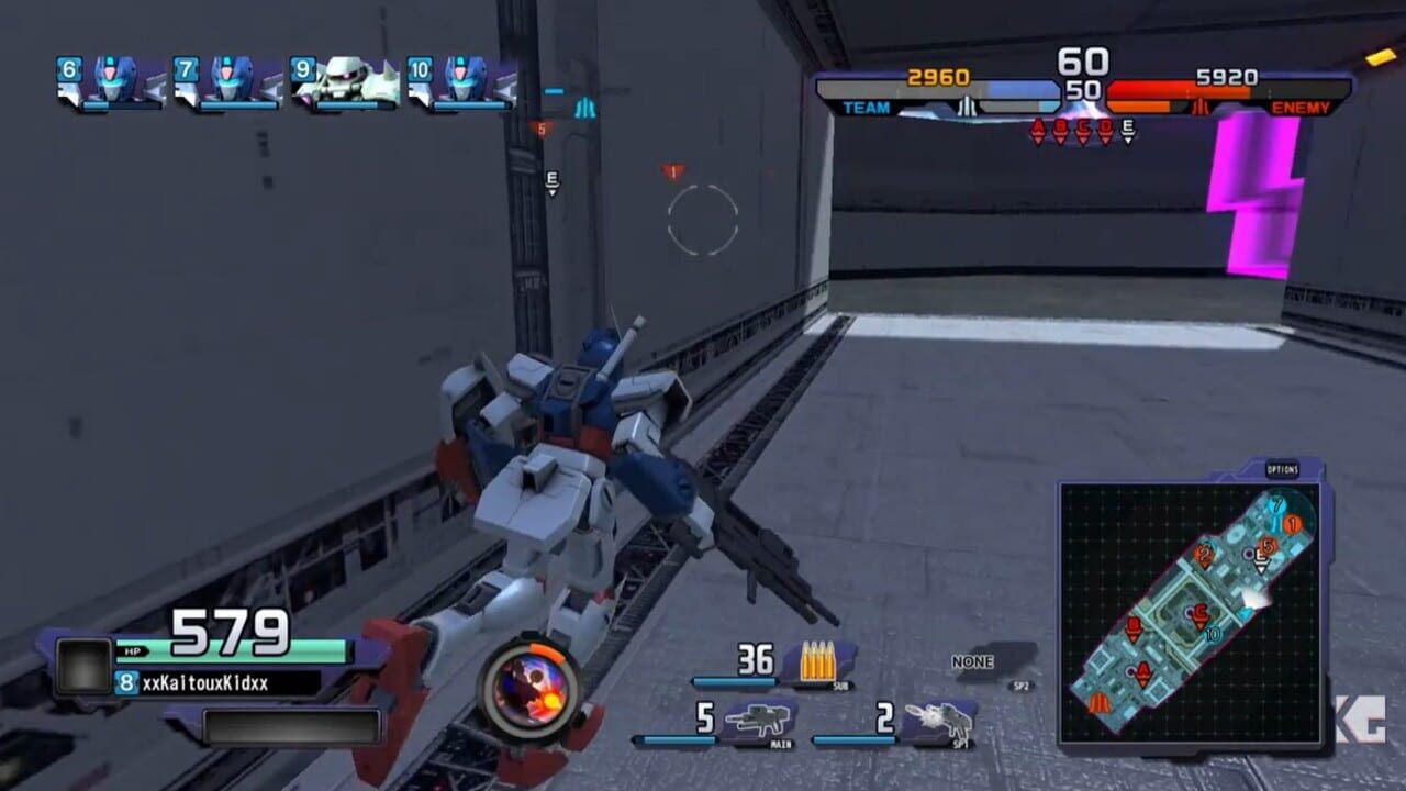 Screenshot for Gundam Battle Operation Next
