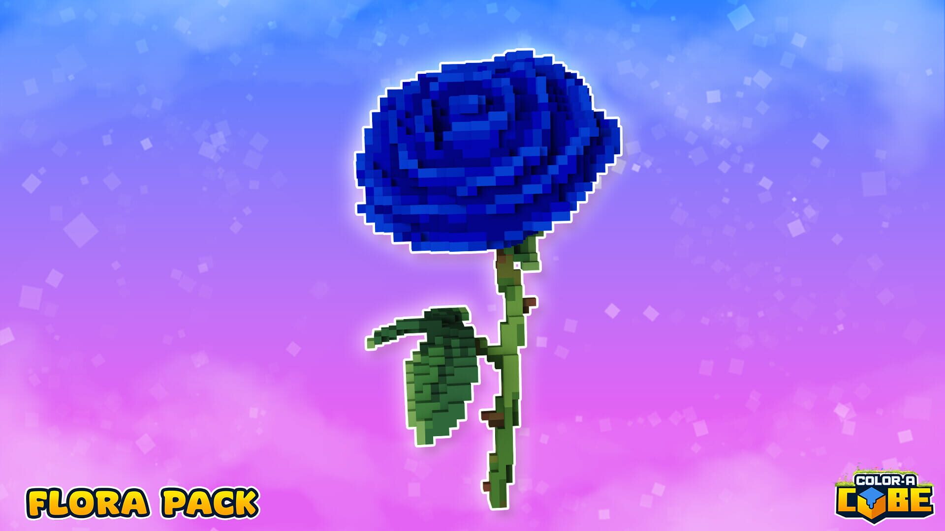 Screenshot for Color-A-Cube: Flora Pack