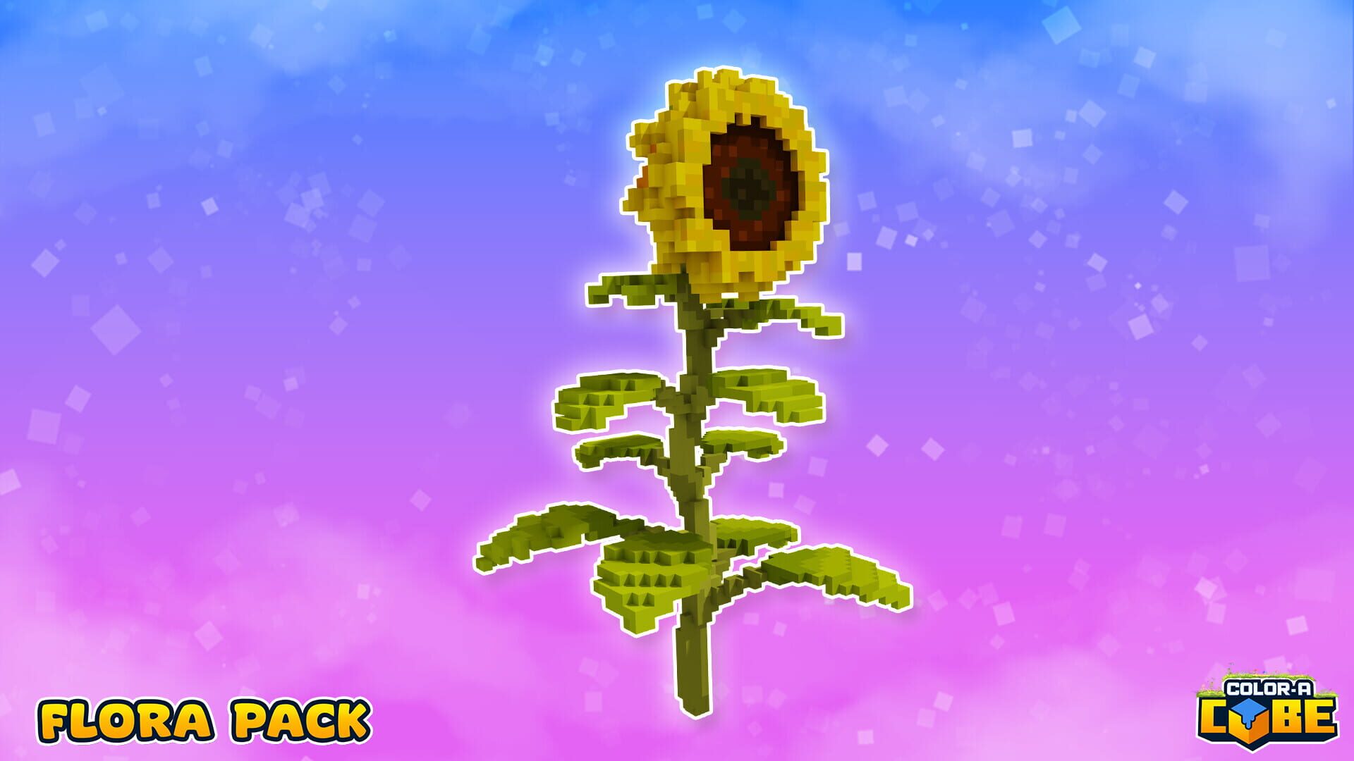 Screenshot for Color-A-Cube: Flora Pack