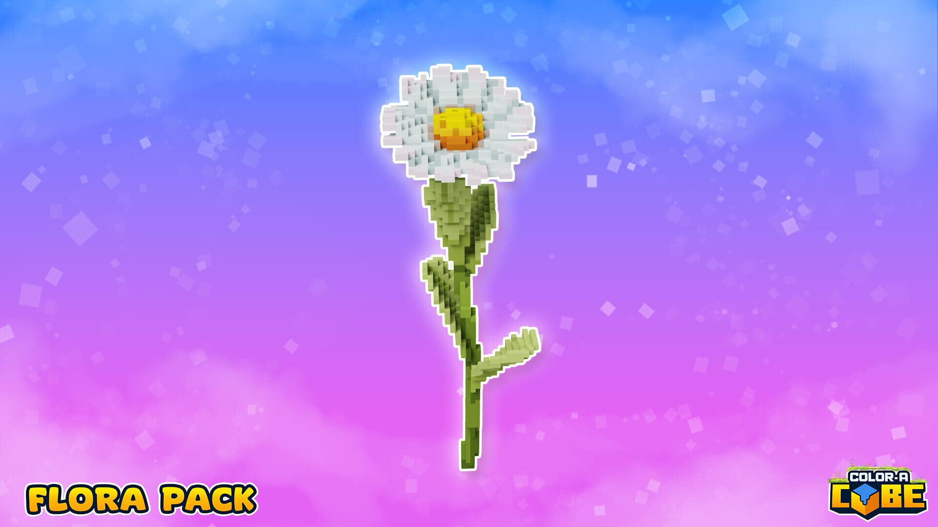 Screenshot for Color-A-Cube: Flora Pack