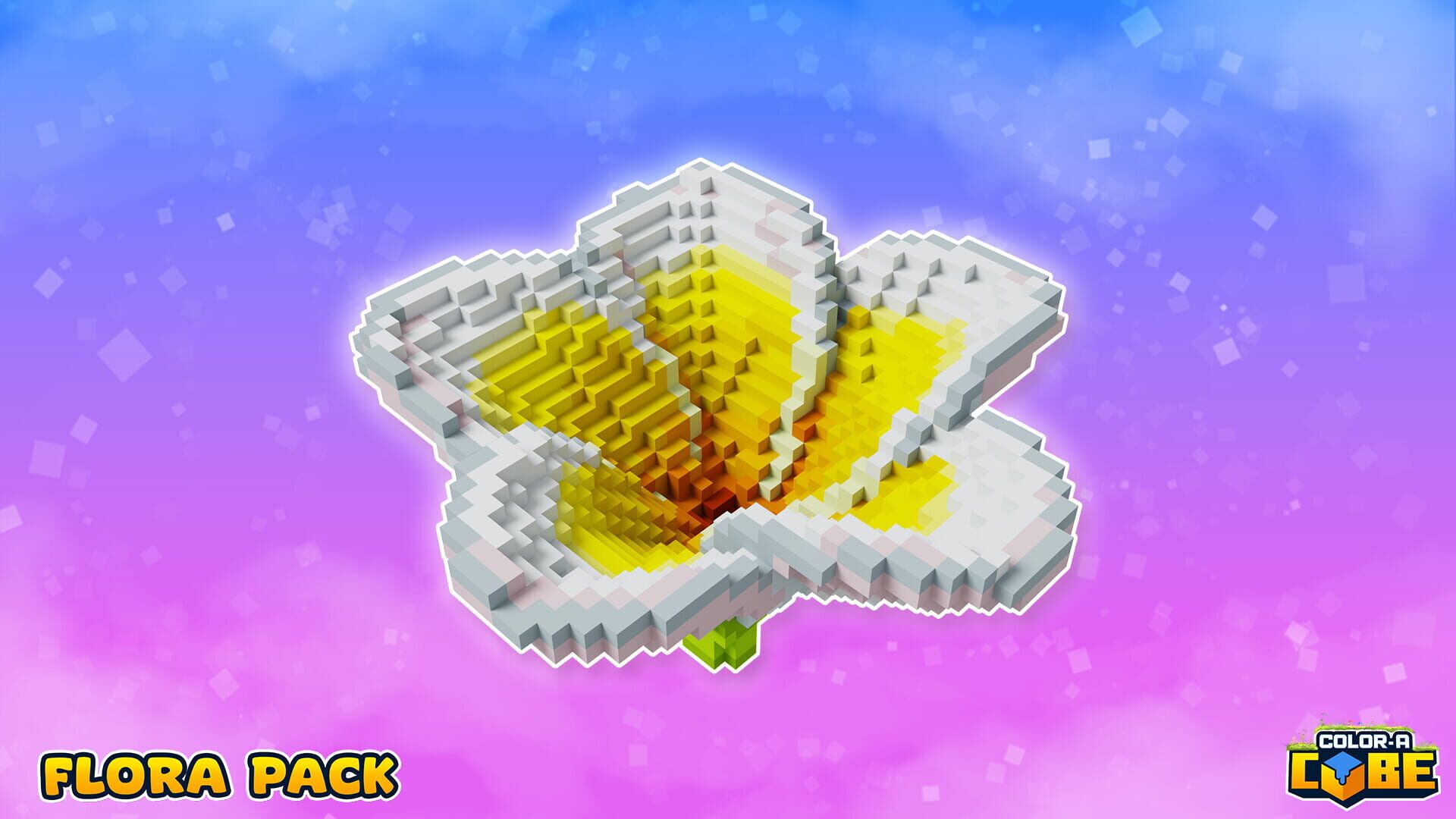 Screenshot for Color-A-Cube: Flora Pack