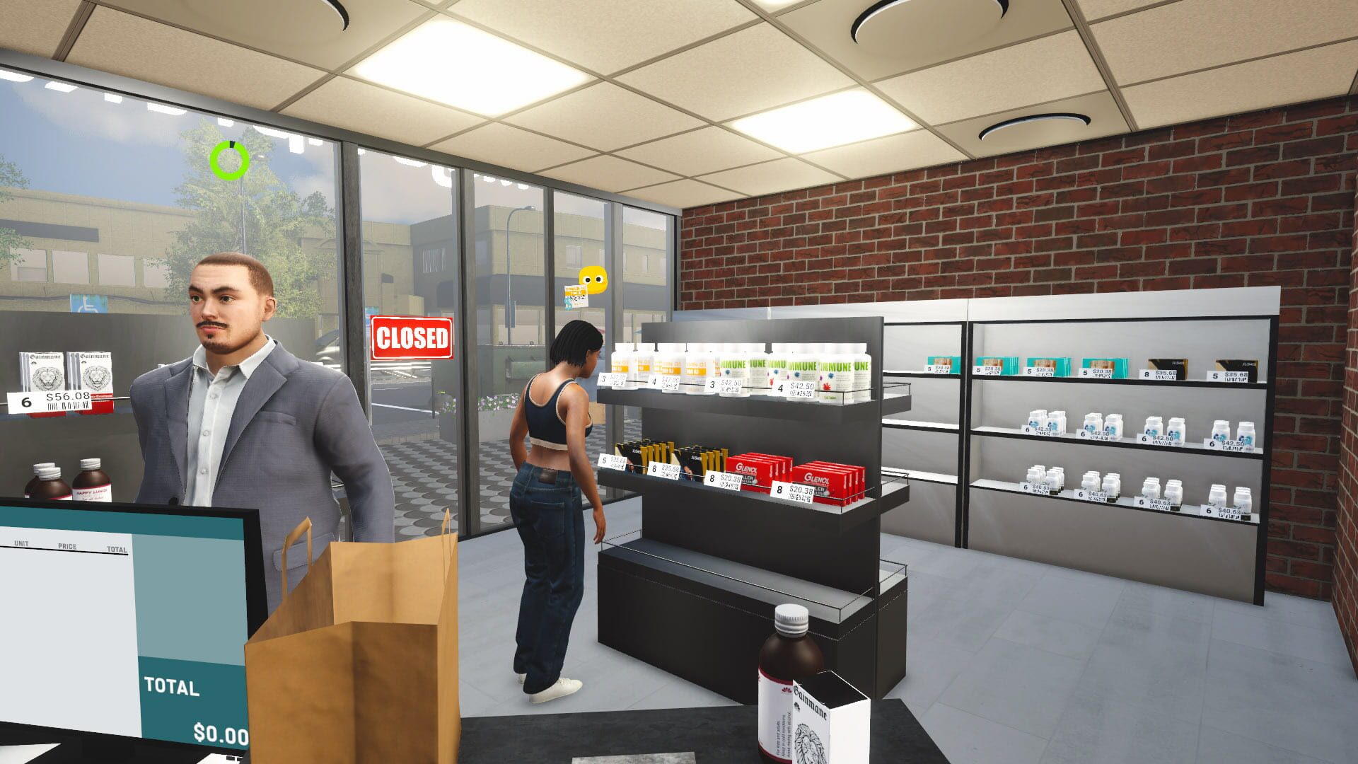 Screenshot for Pharmacy Store Simulator