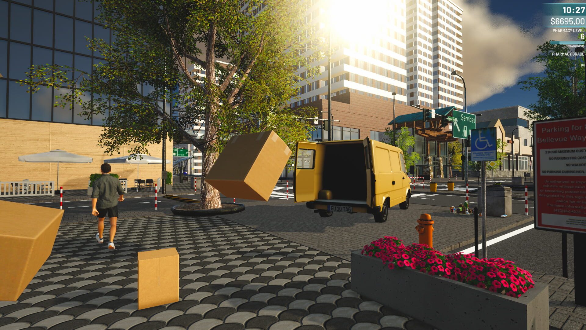 Screenshot for Pharmacy Store Simulator
