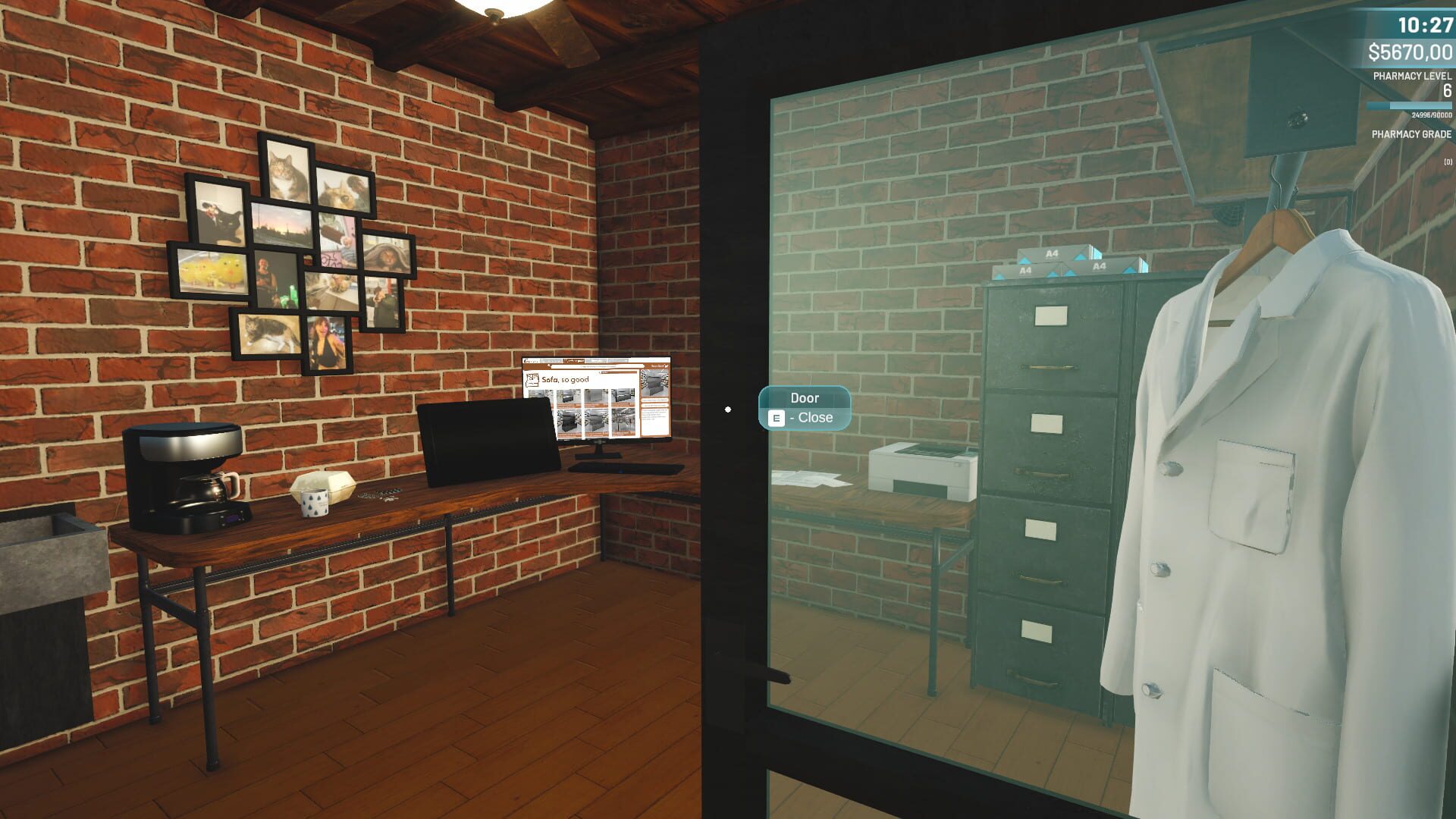 Screenshot for Pharmacy Store Simulator
