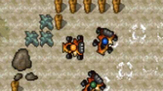 Screenshot for Dirt Racers