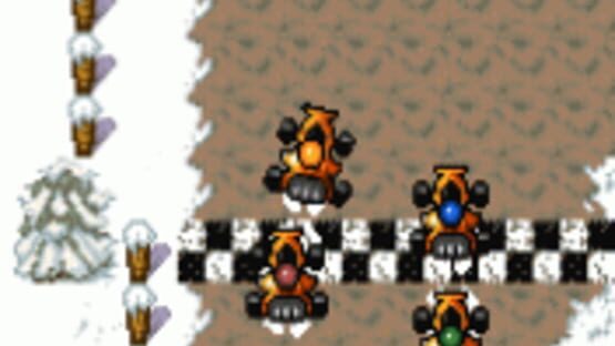 Screenshot for Dirt Racers