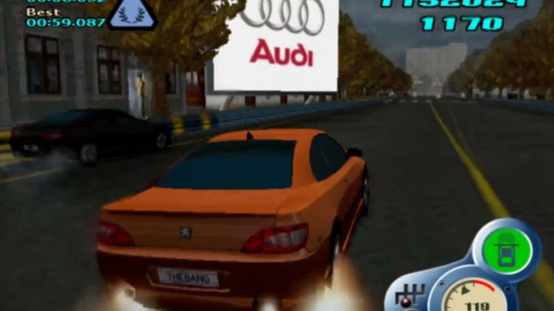 Screenshot for City Racer