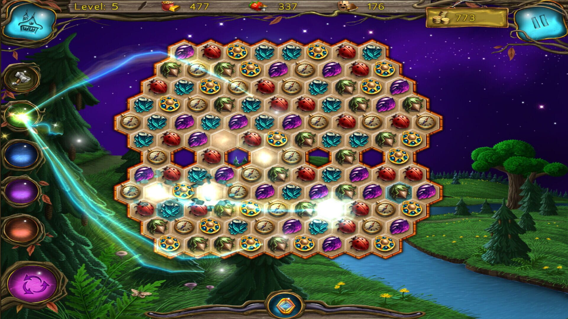 Screenshot for Lost in Night