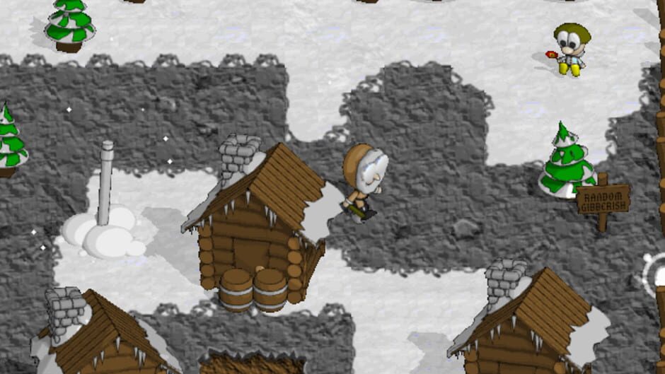 Screenshot for Loonyland 2: Winter Woods - Collector's Edition