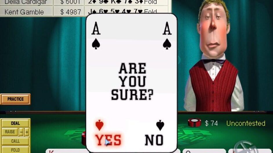 Screenshot for World Poker Championship