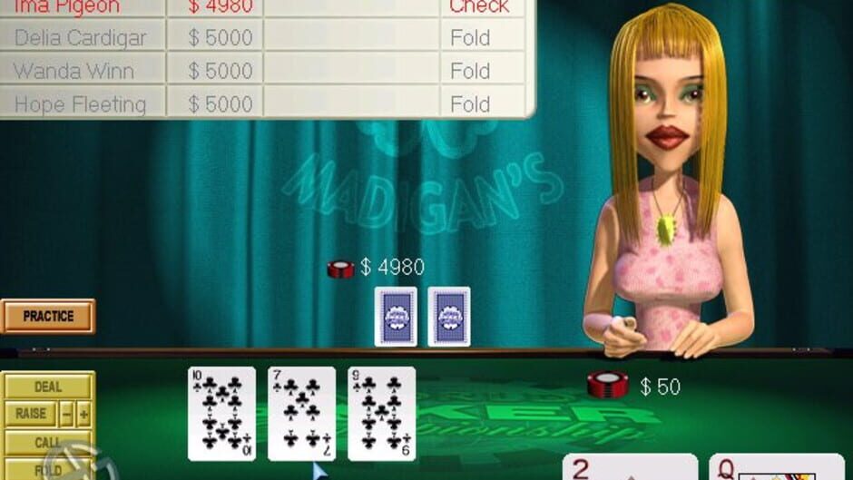 Screenshot for World Poker Championship