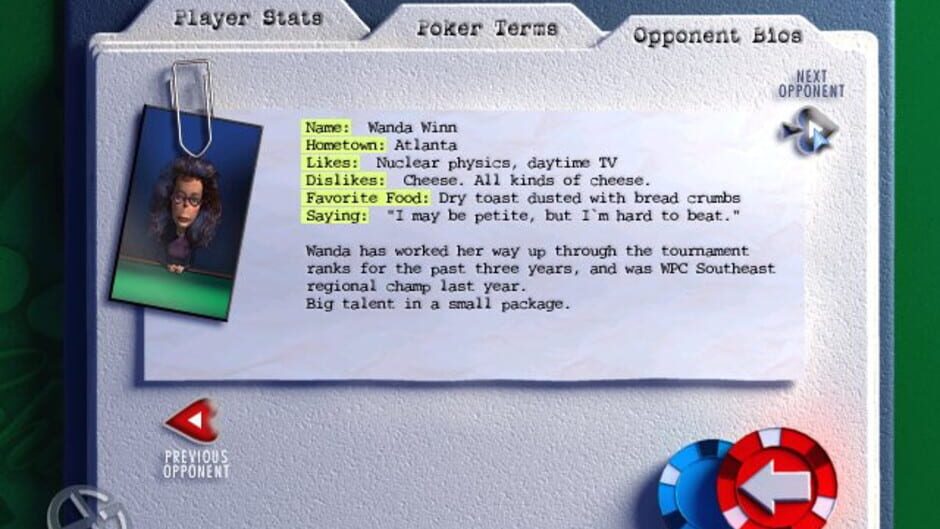 Screenshot for World Poker Championship