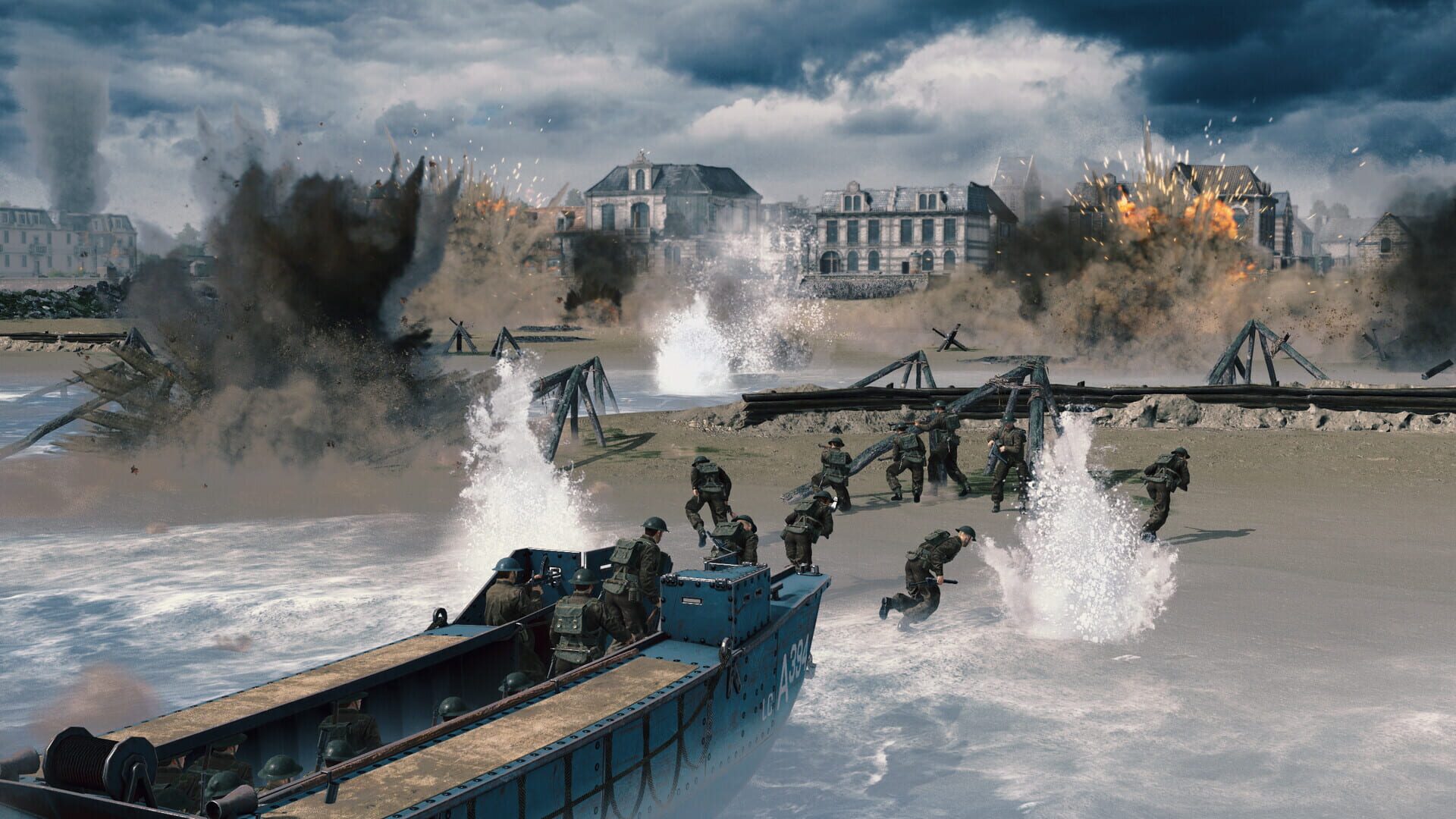 Screenshot for Call to Arms: Gates of Hell - Finest Hour