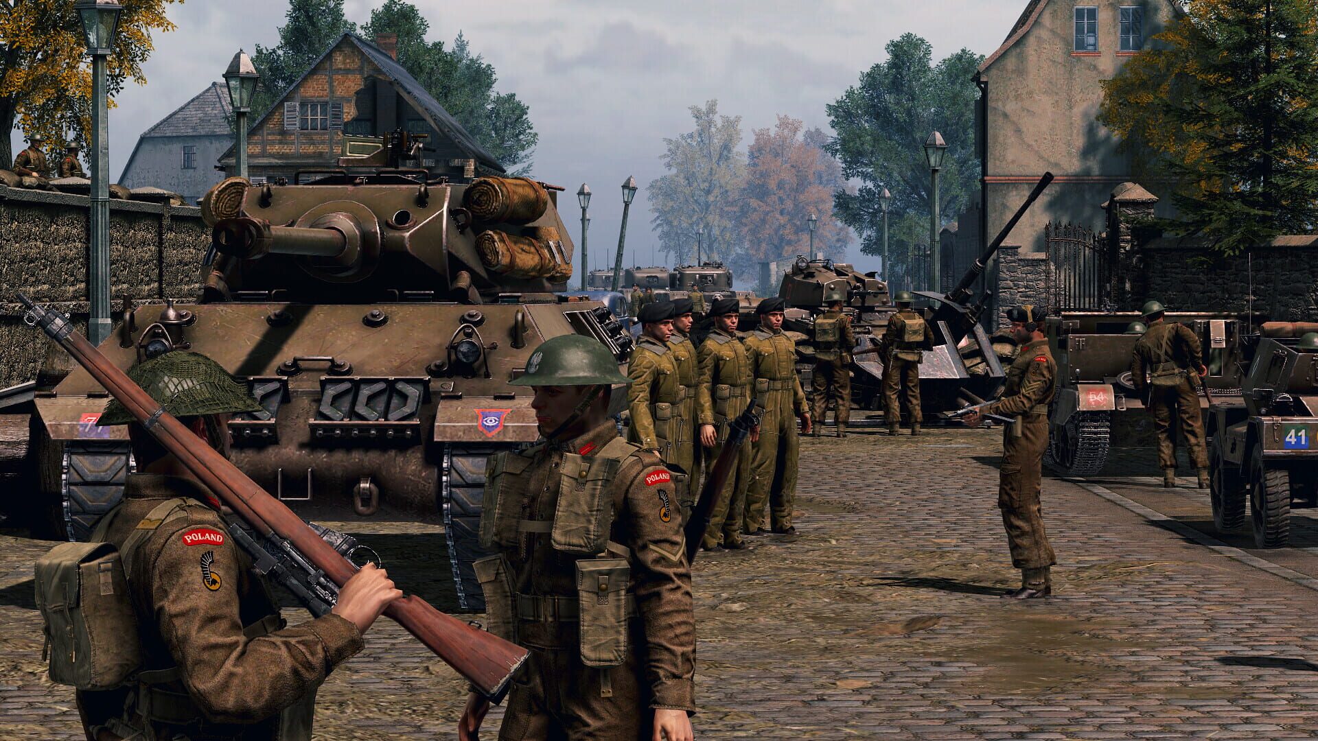 Screenshot for Call to Arms: Gates of Hell - Finest Hour