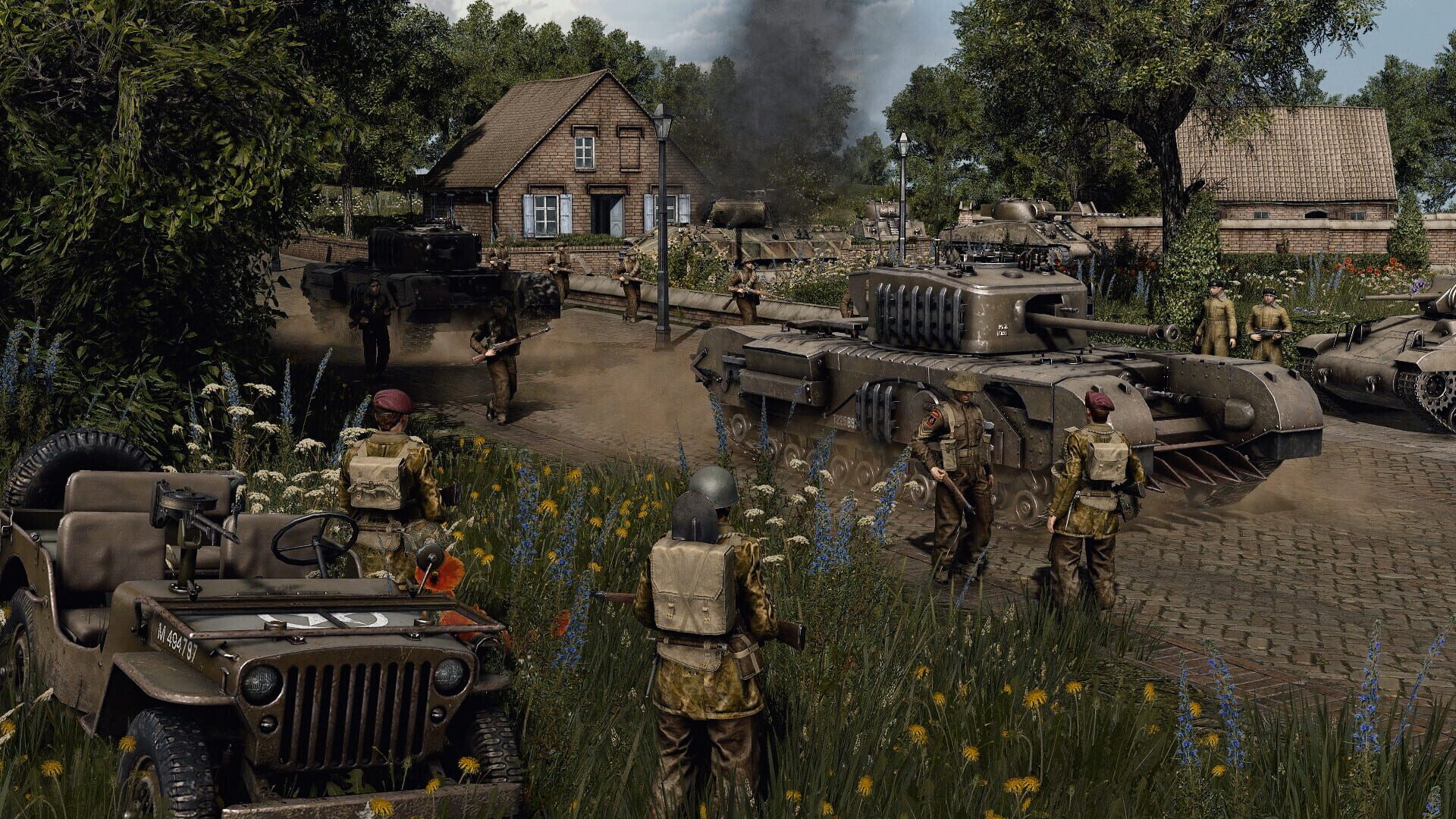 Screenshot for Call to Arms: Gates of Hell - Finest Hour
