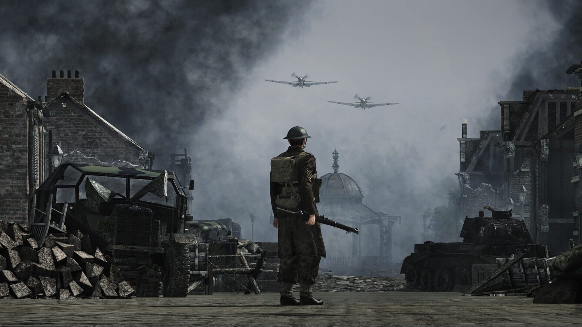 Screenshot for Call to Arms: Gates of Hell - Finest Hour