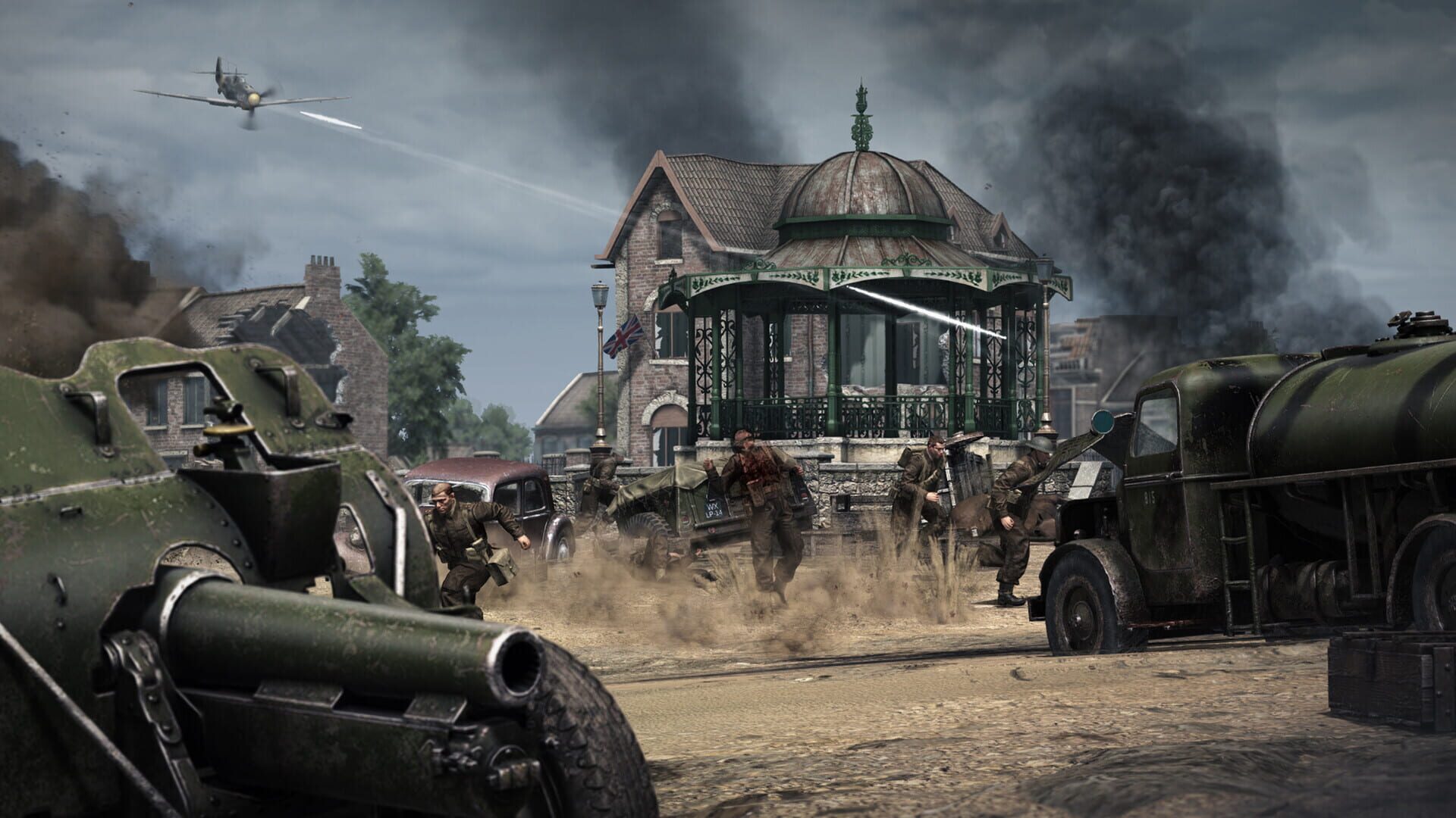 Screenshot for Call to Arms: Gates of Hell - Finest Hour