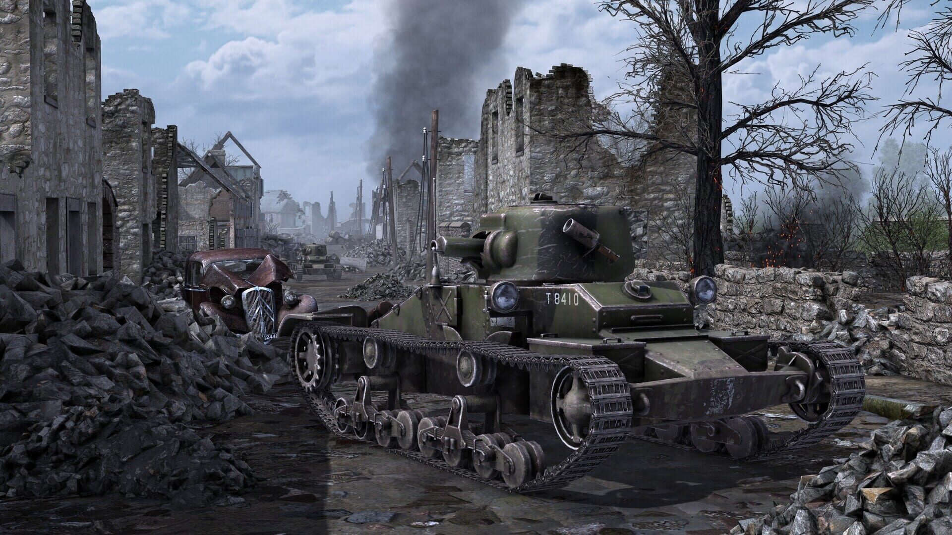 Screenshot for Call to Arms: Gates of Hell - Finest Hour