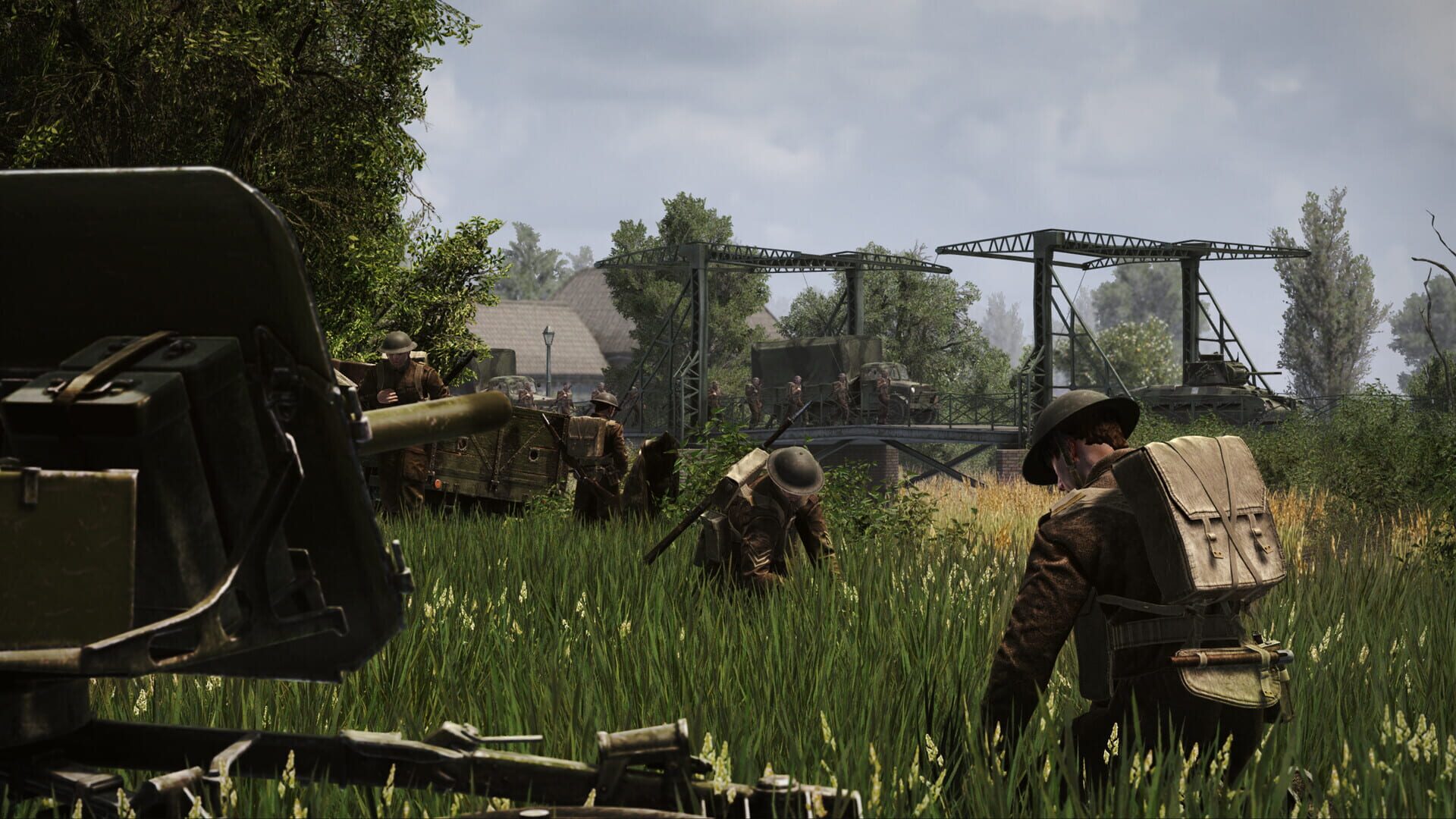 Screenshot for Call to Arms: Gates of Hell - Finest Hour