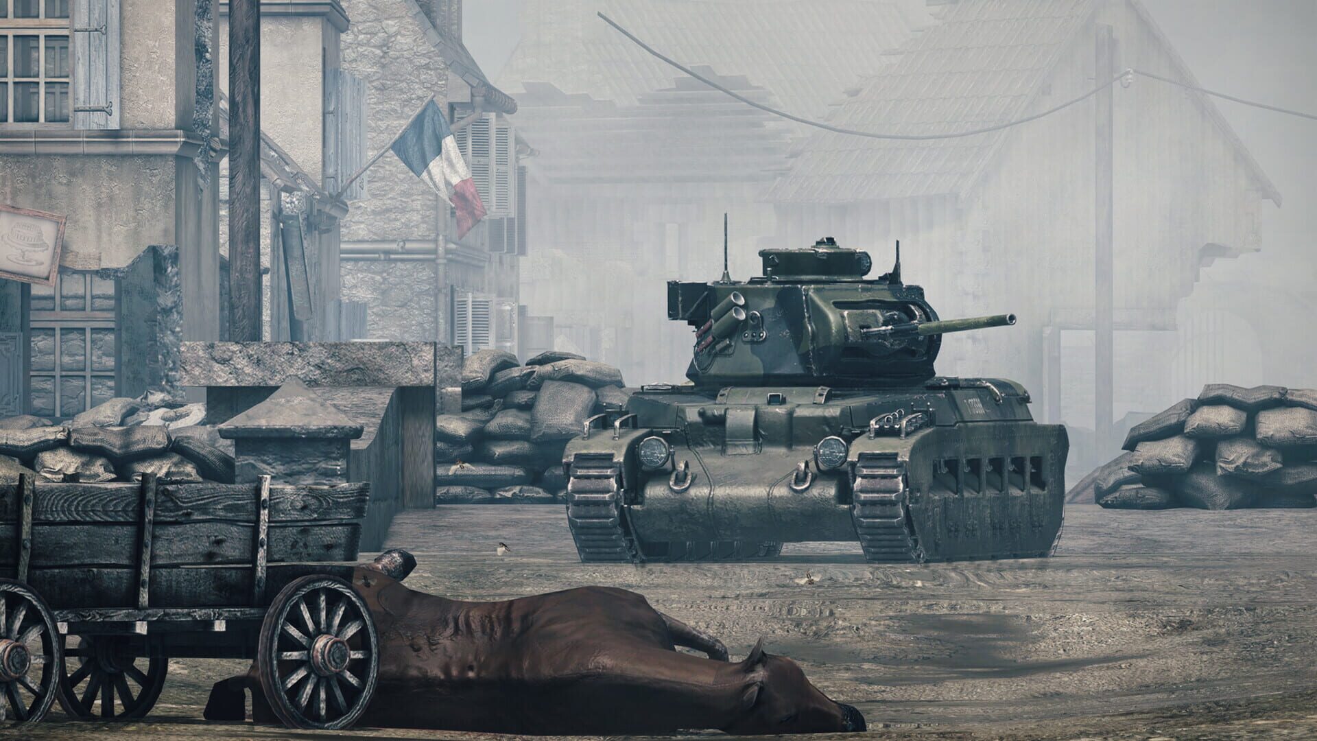 Screenshot for Call to Arms: Gates of Hell - Finest Hour